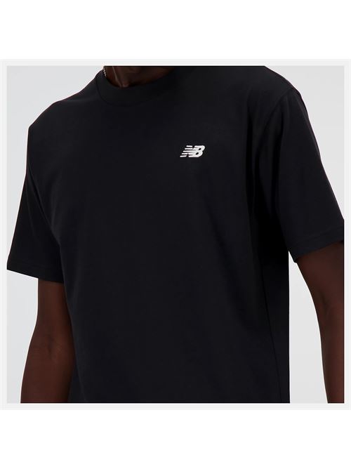 balance small logo t-shirt NEW BALANCE | MT41509BKBLACK